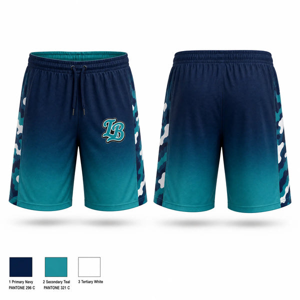 Athletic Shorts With Pockets, Stars, Softball, Teamtime, Team time, sublimation, custom sports apparel, team uniforms, spirit wear, spiritwear, sports uniforms, custom shirts, team store, custom team store, fundraiser sports, apparel fundraiser