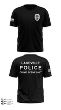 Lakeville Police CSU  Short Sleeve Performance Shirt - 1