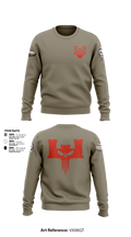 B co 334th BEB 63432042 Crew Neck Sweatshirt - 102