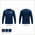 Franklin Fire and Rescue 73947814 Long Sleeve Performance Shirt - 1