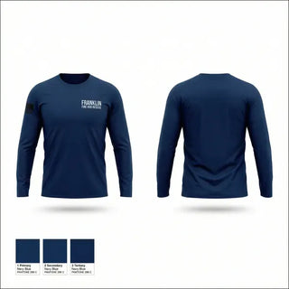 Long Sleeve Performance Shirt, Franklin Fire and Rescue, Fire Department, Teamtime, Team time, sublimation, custom sports apparel, team uniforms, spirit wear, spiritwear, sports uniforms, custom shirts, team store, custom team store, fundraiser sports, apparel fundraiser