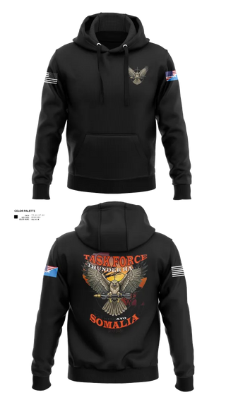 Hoodie, TFThunderHawk, Army, Teamtime, Team time, sublimation, custom sports apparel, team uniforms, spirit wear, spiritwear, sports uniforms, custom shirts, team store, custom team store, fundraiser sports, apparel fundraiser