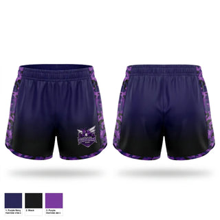 Womens Shorts, North Shore Swarm Rugby, Rugby, Teamtime, Team time, sublimation, custom sports apparel, team uniforms, spirit wear, spiritwear, sports uniforms, custom shirts, team store, custom team store, fundraiser sports, apparel fundraiser