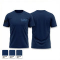 San Leon Fire Department 64468759 Old School Cotton Feel Shirt - 1