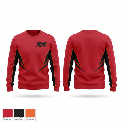 Tucson Fury Crew Neck Sweatshirt - 2