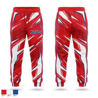 Sweatpants, Huskies, Men's Basketball, Teamtime, Team time, sublimation, custom sports apparel, team uniforms, spirit wear, spiritwear, sports uniforms, custom shirts, team store, custom team store, fundraiser sports, apparel fundraiser
