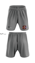 Bobo Fire & Rescue Athletic Shorts With Pockets - 50