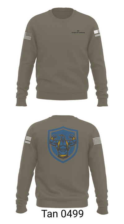 3rd Chemical Brigade H2F 36811155 Crew Neck Sweatshirt - 65