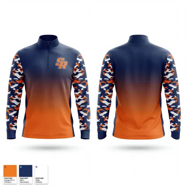 Quarter Zip Jacket, Severn Run Wolves, , Teamtime, Team time, sublimation, custom sports apparel, team uniforms, spirit wear, spiritwear, sports uniforms, custom shirts, team store, custom team store, fundraiser sports, apparel fundraiser