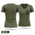 HOWARD COUNTY S.E.R.T. Women's Short Sleeve V-neck Shirt - 1