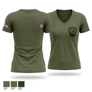 Womens Short Sleeve Vneck Shirt, HOWARD COUNTY S.E.R.T., Police, Teamtime, Team time, sublimation, custom sports apparel, team uniforms, spirit wear, spiritwear, sports uniforms, custom shirts, team store, custom team store, fundraiser sports, apparel fundraiser