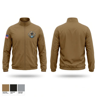 Windbreaker, Det 1, 67 COG, Air Force, Teamtime, Team time, sublimation, custom sports apparel, team uniforms, spirit wear, spiritwear, sports uniforms, custom shirts, team store, custom team store, fundraiser sports, apparel fundraiser