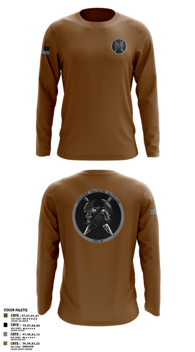 Soi west 83680791 Long Sleeve Performance Shirt 2