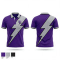 Stuart Cramer High School Track & Field 18343071 Short Sleeve Performance Polo - 1