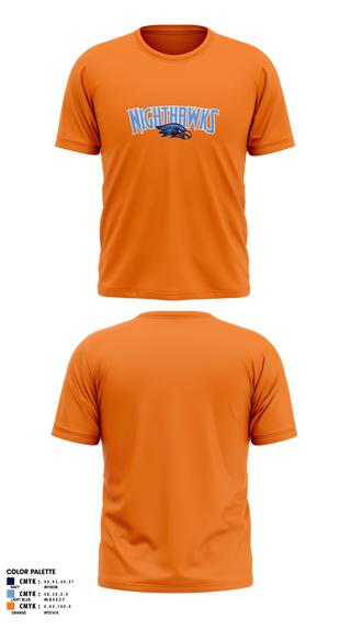 Short Sleeve Performance Shirt, Herbert Akins Road Middle School, Track & Field, Teamtime, Team time, sublimation, custom sports apparel, team uniforms, spirit wear, spiritwear, sports uniforms, custom shirts, team store, custom team store, fundraiser sports, apparel fundraiser