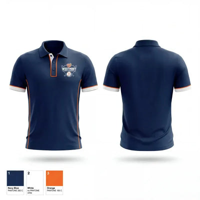 Westmont Youth Baseball 21491450 Short Sleeve Performance Polo - 1