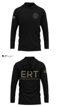 Evidence Recovery Team Long Sleeve Hooded Sun Shirt - 6