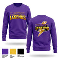 Midwest Legends Cheer 474863 Crew Neck Sweatshirt - 2