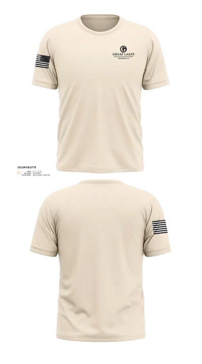 Great Lakes Contracting Solutions LLC 86021938 Old School Cotton Feel Shirt - 21