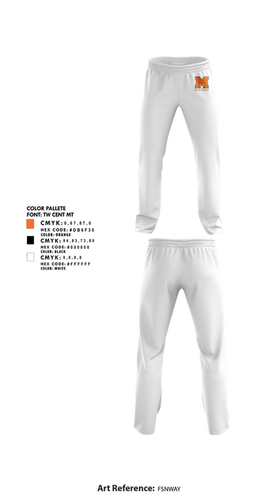 Molalla Football 56793694 Sweatpants - 6