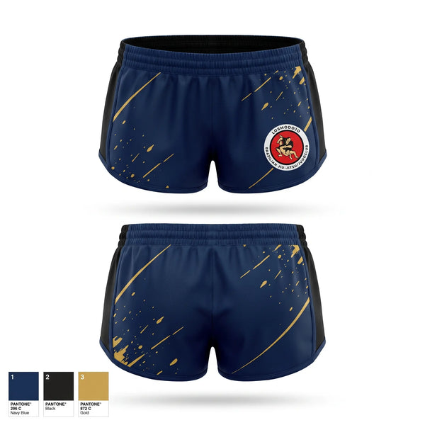 Womens Shorts, Los Mo Dojo, , Teamtime, Team time, sublimation, custom sports apparel, team uniforms, spirit wear, spiritwear, sports uniforms, custom shirts, team store, custom team store, fundraiser sports, apparel fundraiser