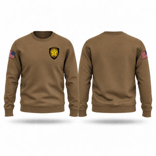Crew Neck Sweatshirt, Castro county sheriffs office, Police, Teamtime, Team time, sublimation, custom sports apparel, team uniforms, spirit wear, spiritwear, sports uniforms, custom shirts, team store, custom team store, fundraiser sports, apparel fundraiser
