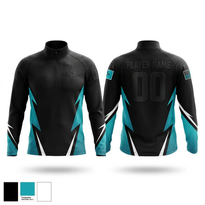 A-Town Rebels Quarter Zip Jacket - 1
