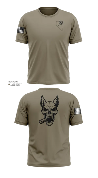 Old School Cotton Feel Shirt, NAS Fallon K9, , Teamtime, Team time, sublimation, custom sports apparel, team uniforms, spirit wear, spiritwear, sports uniforms, custom shirts, team store, custom team store, fundraiser sports, apparel fundraiser