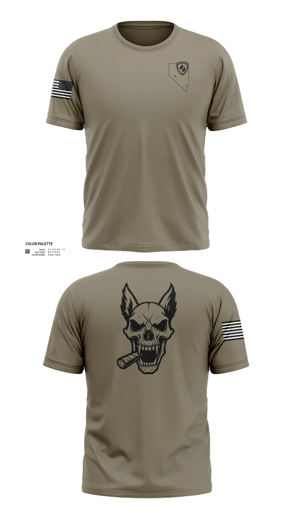 Old School Cotton Feel Shirt, NAS Fallon K9, , Teamtime, Team time, sublimation, custom sports apparel, team uniforms, spirit wear, spiritwear, sports uniforms, custom shirts, team store, custom team store, fundraiser sports, apparel fundraiser