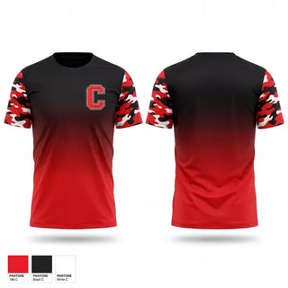 Short Sleeve Performance Shirt, Central High School Tennis, Tennis, Teamtime, Team time, sublimation, custom sports apparel, team uniforms, spirit wear, spiritwear, sports uniforms, custom shirts, team store, custom team store, fundraiser sports, apparel fundraiser
