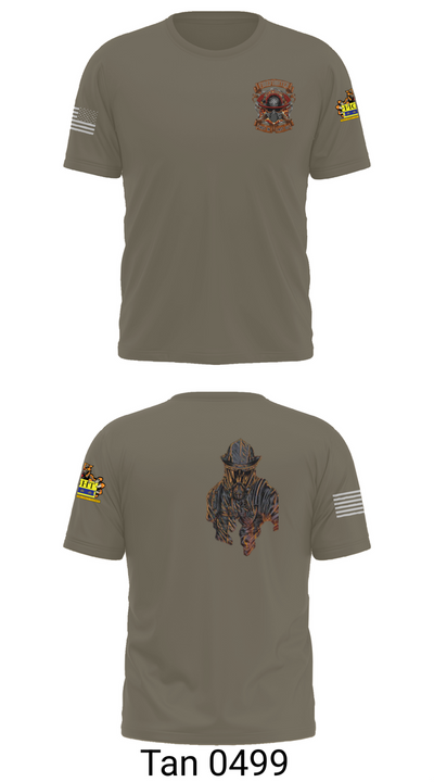 Repair division 53325432 Old School Cotton Feel Shirt - 67