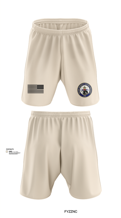 psc 8330314 Athletic Shorts With Pockets - 104