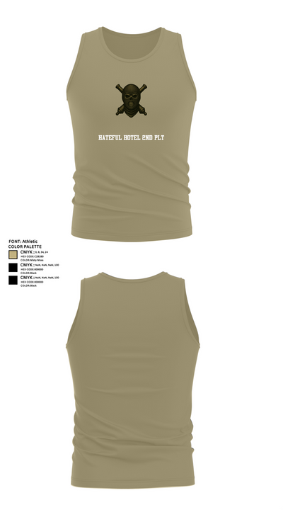 Hateful Hotel 2nd plt 71504648 Tank Top - 99