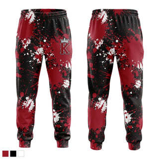 Sweatpants, Kofa Boys and Girls Tennis Team, Tennis, Teamtime, Team time, sublimation, custom sports apparel, team uniforms, spirit wear, spiritwear, sports uniforms, custom shirts, team store, custom team store, fundraiser sports, apparel fundraiser