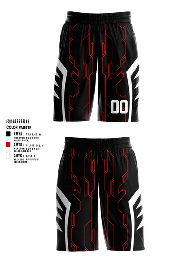 Iron Hoops 93377737 Mens Basketball Shorts 1