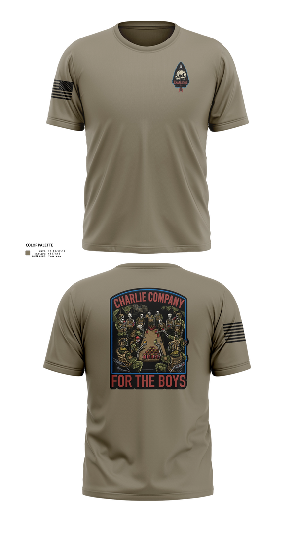 Logistics & Infrastructure 95797147 Old School Cotton Feel Shirt - 21