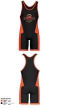 Iron mountain outlaws 97351578 Wrestling Singlet - 2