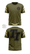 Texas Iron Baseball Short Sleeve Performance Shirt - 21
