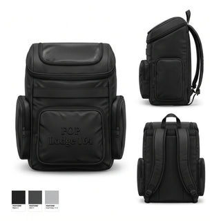 Gear Bag, FOP Lodge 164, Police, Teamtime, Team time, sublimation, custom sports apparel, team uniforms, spirit wear, spiritwear, sports uniforms, custom shirts, team store, custom team store, fundraiser sports, apparel fundraiser