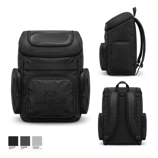 Gear Bag, FOP Lodge 164, Police, Teamtime, Team time, sublimation, custom sports apparel, team uniforms, spirit wear, spiritwear, sports uniforms, custom shirts, team store, custom team store, fundraiser sports, apparel fundraiser