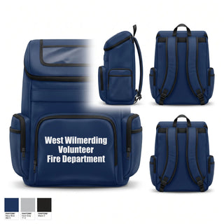 Gear Bag, West Wilmerding Volunteer Fire Department, Fire Department, Teamtime, Team time, sublimation, custom sports apparel, team uniforms, spirit wear, spiritwear, sports uniforms, custom shirts, team store, custom team store, fundraiser sports, apparel fundraiser