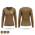 Randolph County Sheriff's Office Old School Cotton Feel Shirt - 1