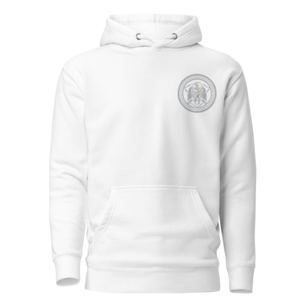 CAT 811 66266358 Unisex Premium Hoodie | Cotton Heritage M2580