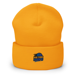Big Time Hoops Cuffed Beanie | Yupoong 1501KC