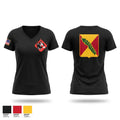 HHB 1-51 ADA Women's Short Sleeve V-neck Shirt - 1