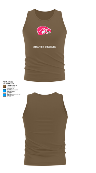 Tank Top, Mesa View Wrestling, Wrestling, Teamtime, Team time, sublimation, custom sports apparel, team uniforms, spirit wear, spiritwear, sports uniforms, custom shirts, team store, custom team store, fundraiser sports, apparel fundraiser