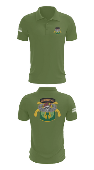 Short Sleeve Performance Polo, 16th Military Police Brigade, , Teamtime, Team time, sublimation, custom sports apparel, team uniforms, spirit wear, spiritwear, sports uniforms, custom shirts, team store, custom team store, fundraiser sports, apparel fundraiser