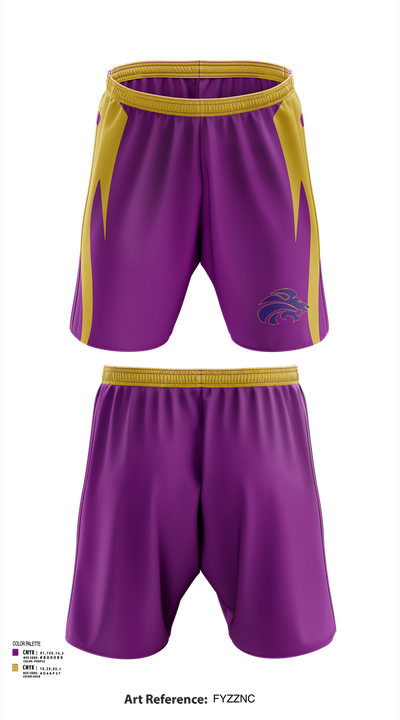 Littleton High School Football 45208337 Athletic Shorts With Pockets - 11