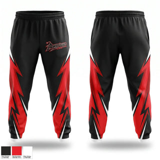 Sweatpants, BombSquad, Baseball, Teamtime, Team time, sublimation, custom sports apparel, team uniforms, spirit wear, spiritwear, sports uniforms, custom shirts, team store, custom team store, fundraiser sports, apparel fundraiser