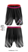 Attack Company 3625121 Athletic Shorts With Pockets - 1
